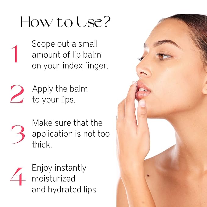 Nourish Mantra Rose Repair Lip Balm 12g