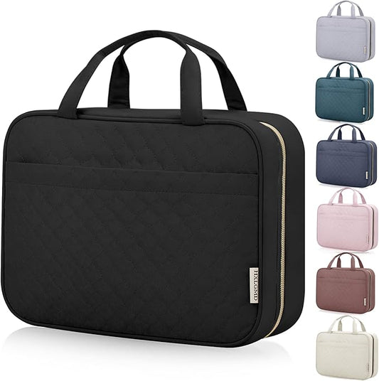 Travel toiletry bag for women,