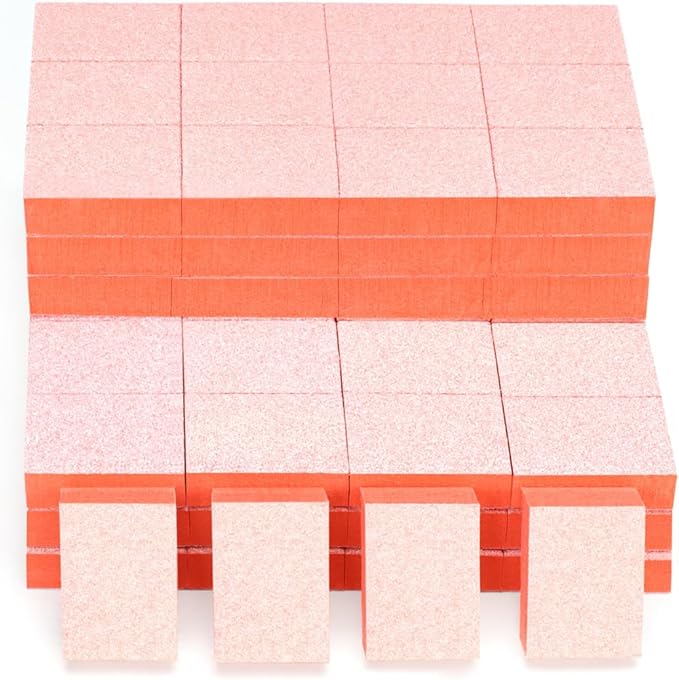Nail buffer block, 100 pcs
