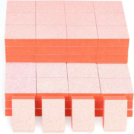 Nail buffer block, 100 pcs