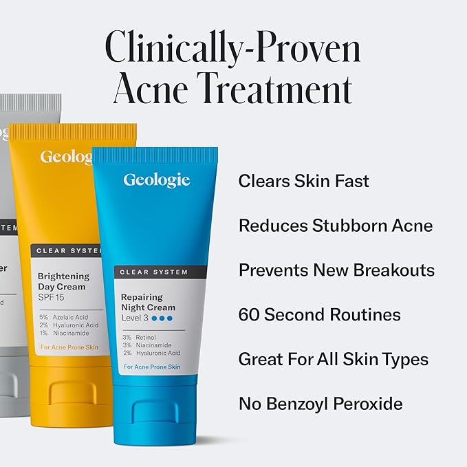 Geologie Clear System | 3-Step Acne