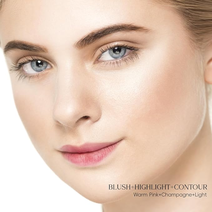 Trio Contour Sticks Set, Highlighter Stick & Bronzer of /1.6fl.oz 45g