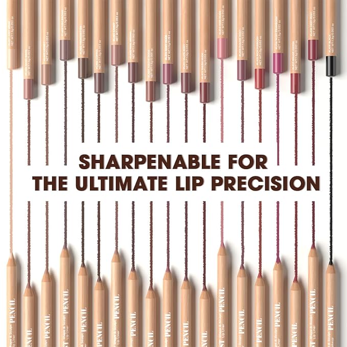 8pcs Nude Lip Liner Makeup Set - Waterproof & Smudge-Proof Matte Pencil, Long-Lasting & Durable, Smooth & Easy Glide, Non-Smudge, Contouring, Filling & Layering (Set 3, 8 Count (Pack of 1))