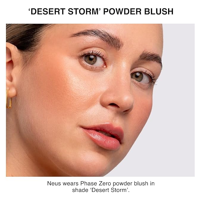 Makeup Powder Blusher - "Desert Storm" - / 4g