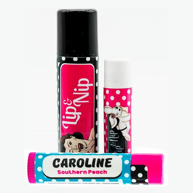 Southern Peach “Caroline” Flavored Balms | Hydrating