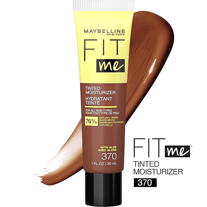 Maybelline Fit Me Tinted Moisturizer, Natural Coverage, Face 1 Count