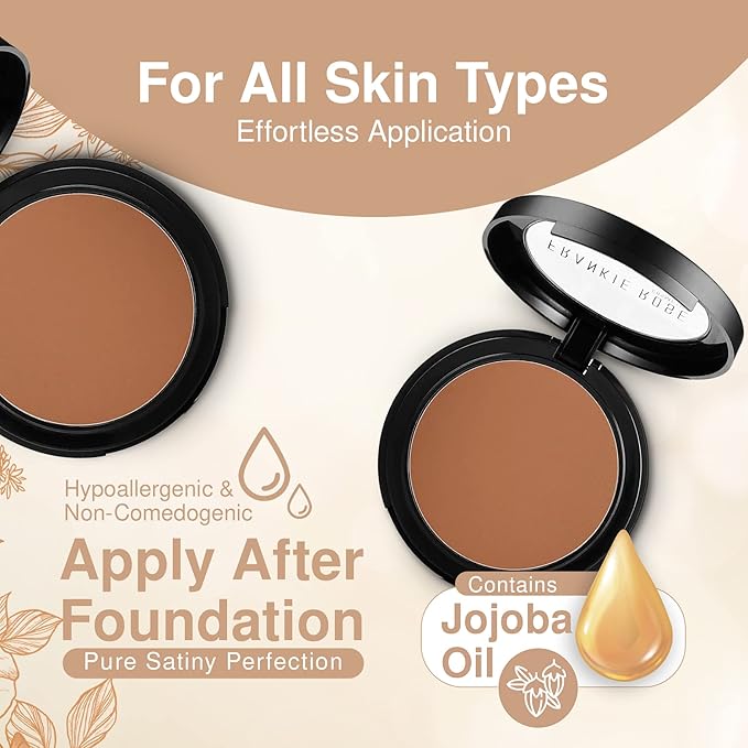 Frankie Rose Cosmetics Powder Foundation –