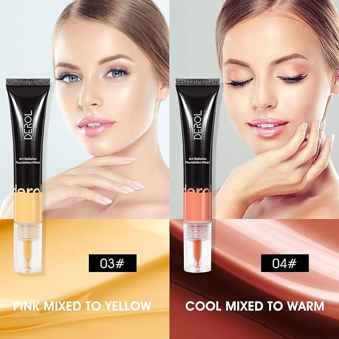 Yellow Foundation Mixing Pigment for Adjusting Shade and (03# Yellow)