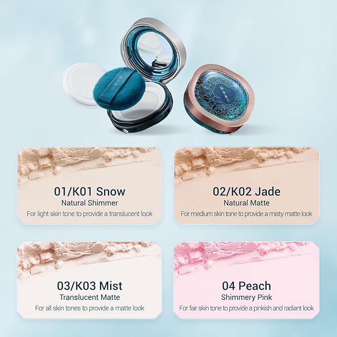 FLORASIS · Gorgeous Peach Blossom Powder (04 Peach)