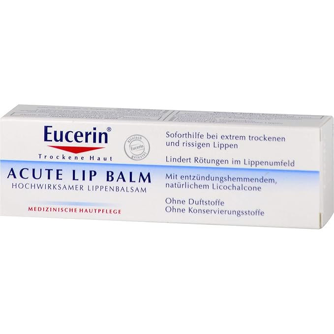 Eucerin Dry Skin Calming Lips Balm