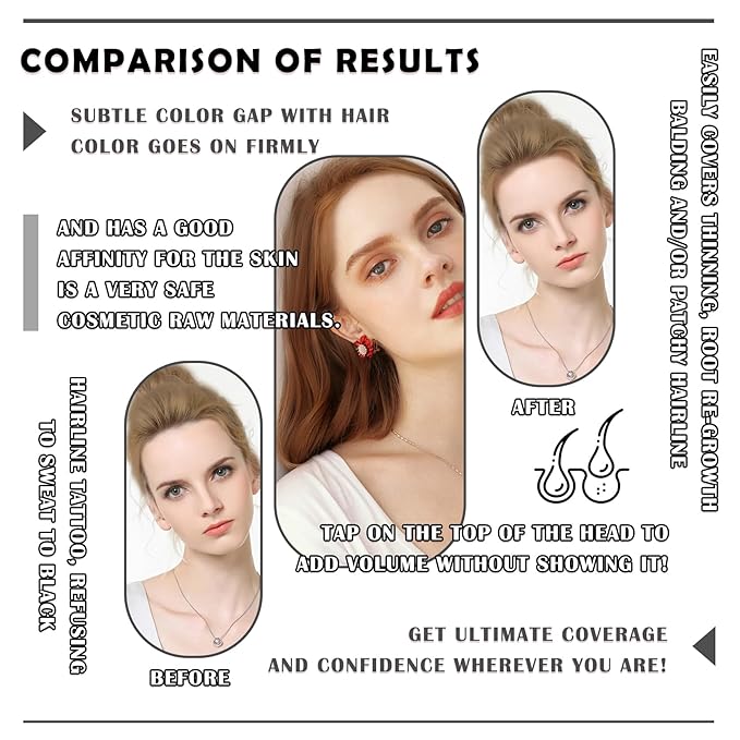 Hairline Powder,Root Touch Up Hair