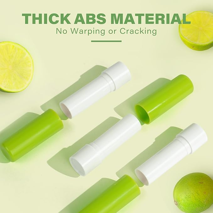 LotFancy Lip Balm Tubes Empty, 28Pcs