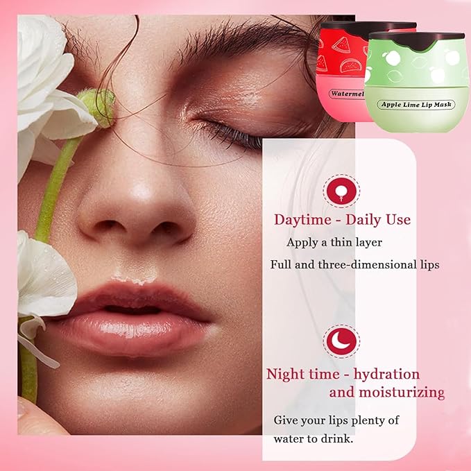 Honey Lip Balm Pot, 3 Pcs Exfoliator