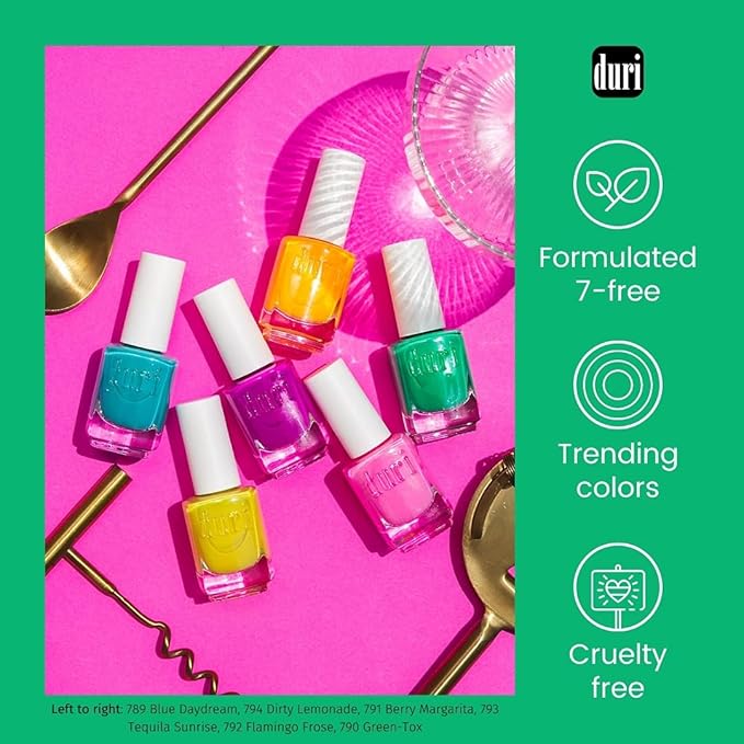 duri Nail Polish, 629 Strawberry