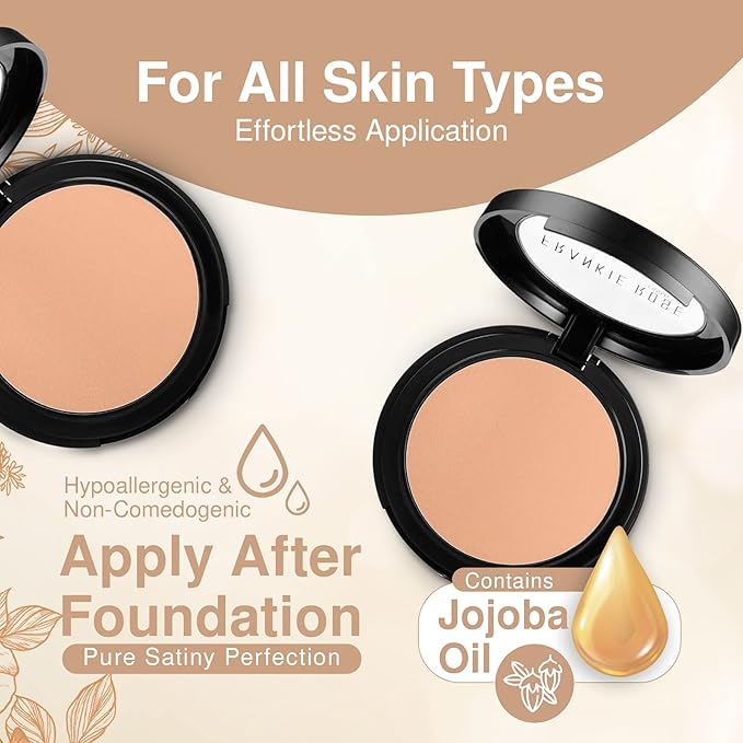 Frankie Rose Cosmetics Powder Foundation –