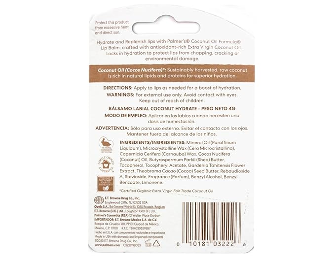 Palmer's Coconut Oil Lip Balm, 48