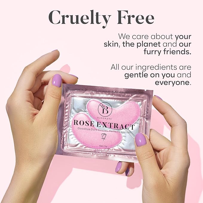 Rose eye mask (30 pairs)