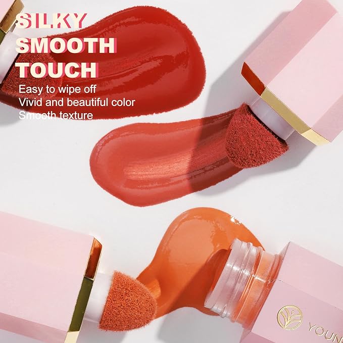 YOUNG VISION Liquid Cream Blush (risky businese)