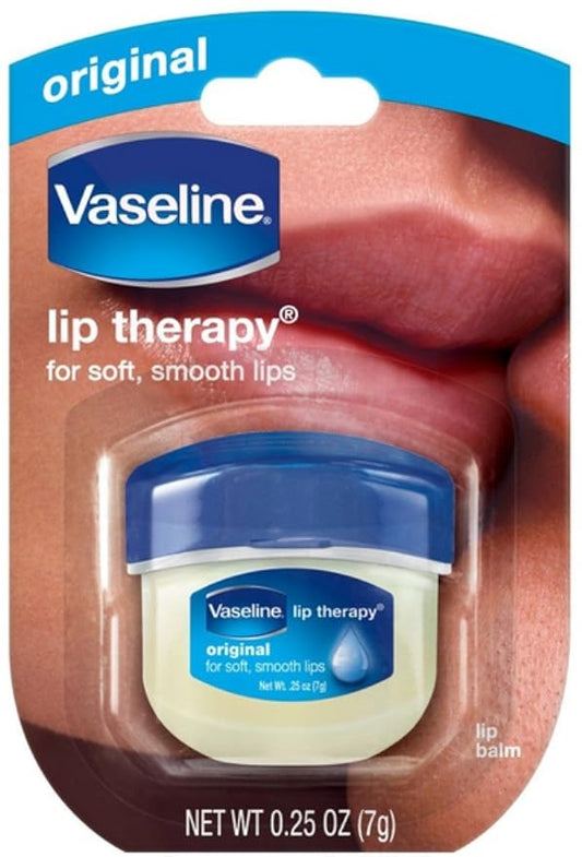 Vaseline Lip Therapy Original.25 oz (Pack