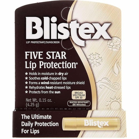 Blistex Five Star Lip Protection SPF