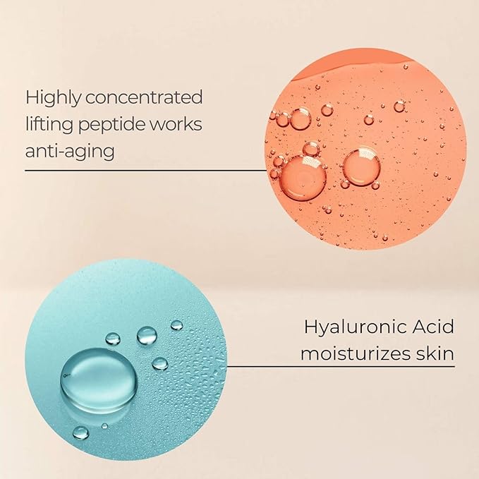 M. Asam MAGIC FINISH Supercharge Serum Foundation Warm 1.01 Fl Oz