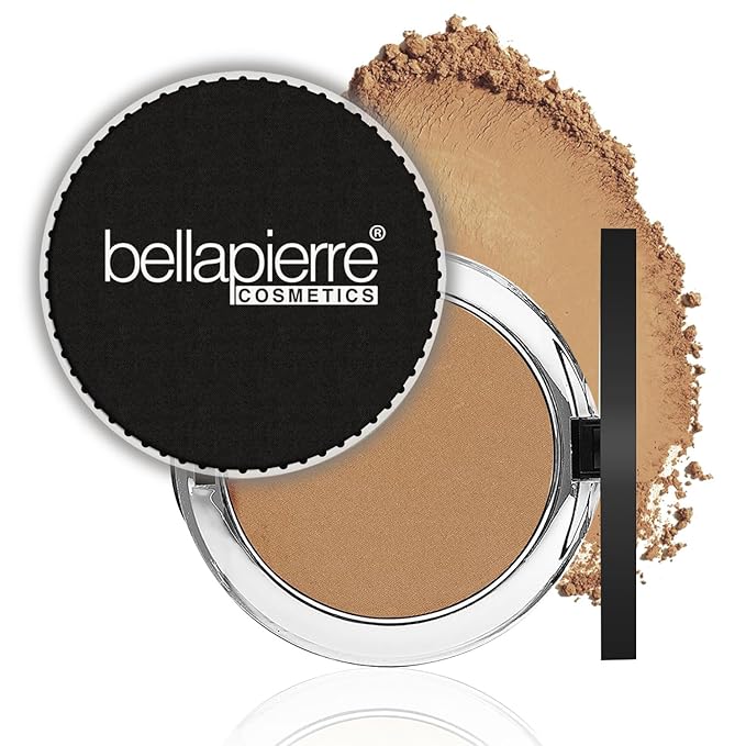 bellapierre Compact Mineral Foundation SPF 15 | Vegan Brown Sugar 35 Oz