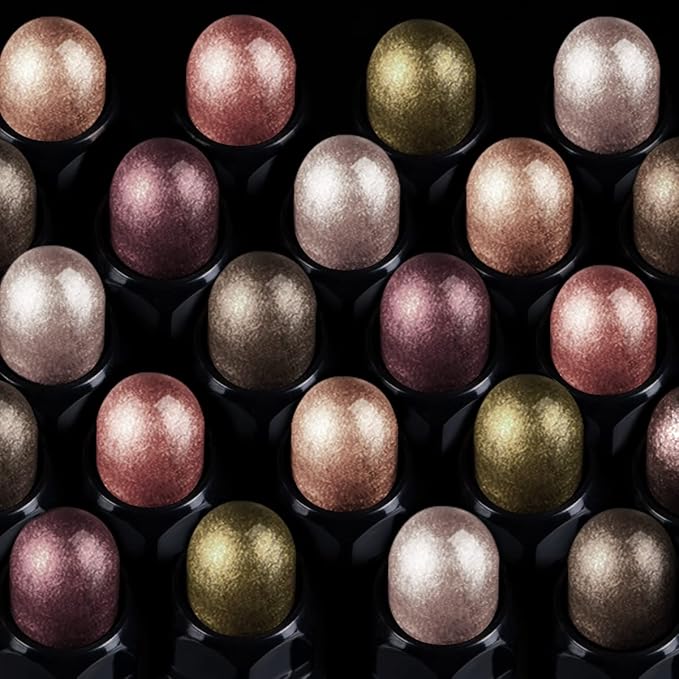 Neutral Eyeshadow Stick Makeup Set, Metallic Shimmer Matte Cream Eye Shadow Eyeliner Brightener Pencil Crayon - Classic 6PCS A005