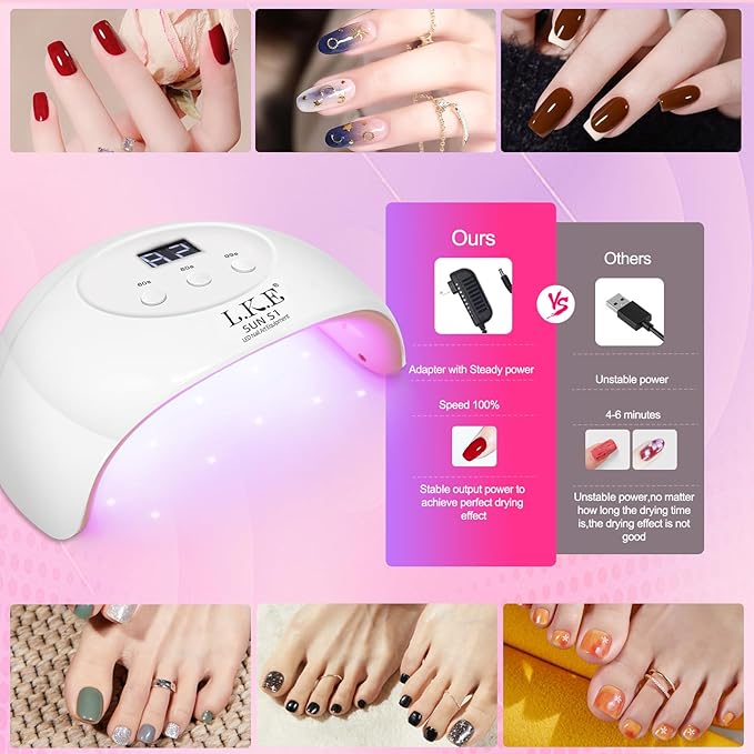 Uv light for gel nails,lke