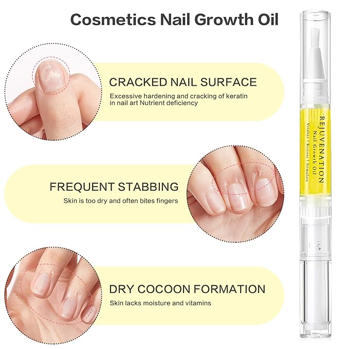 Radiant Nail Growth Oil, Nail
