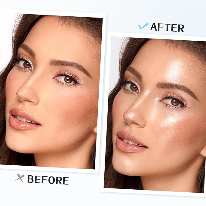 Boobeen Highlighter Makeup Stick, Cream Highlighter & Blush Dewy Finish