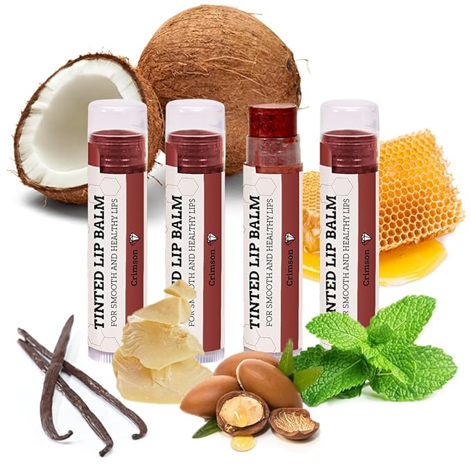 Tinted Lip Balm by Earth’s Daughter