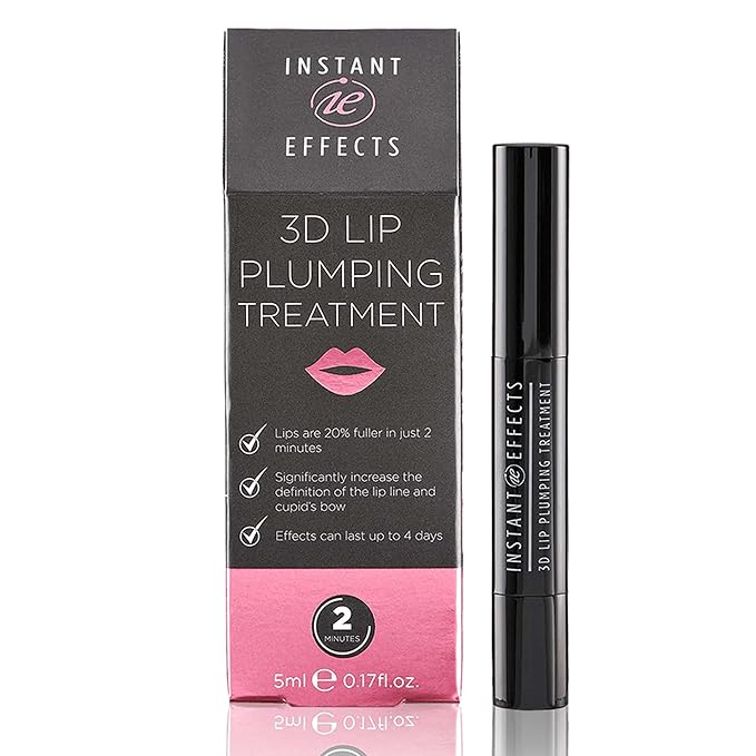 3D Lip Plumping Treatment - Clear