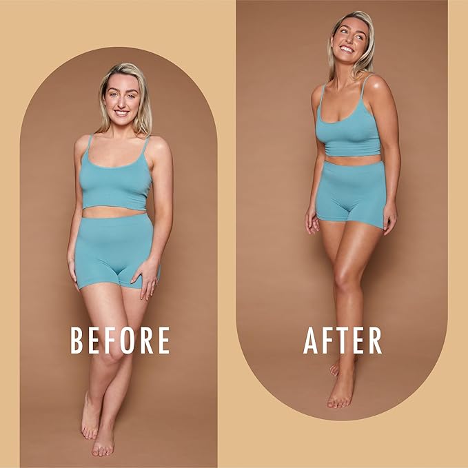 St. Moriz Professional Medium Self Tanner Mousse - Sunless Instant Self Tanning Foam for a Golden, Natural Looking Fake Tan - Moisturizing Tanner – With Aloe Vera & Vitamin E - Vegan (6.76 fl oz)