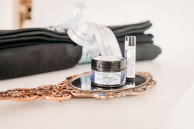 Lip Balm and Lip Scrub Duo