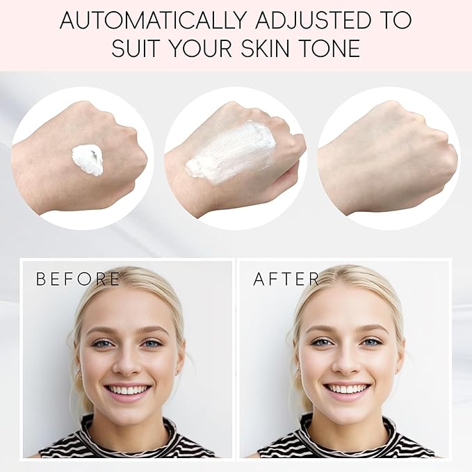 Color Changing Foundation Liquid, Skintone Matching Foundation, Full