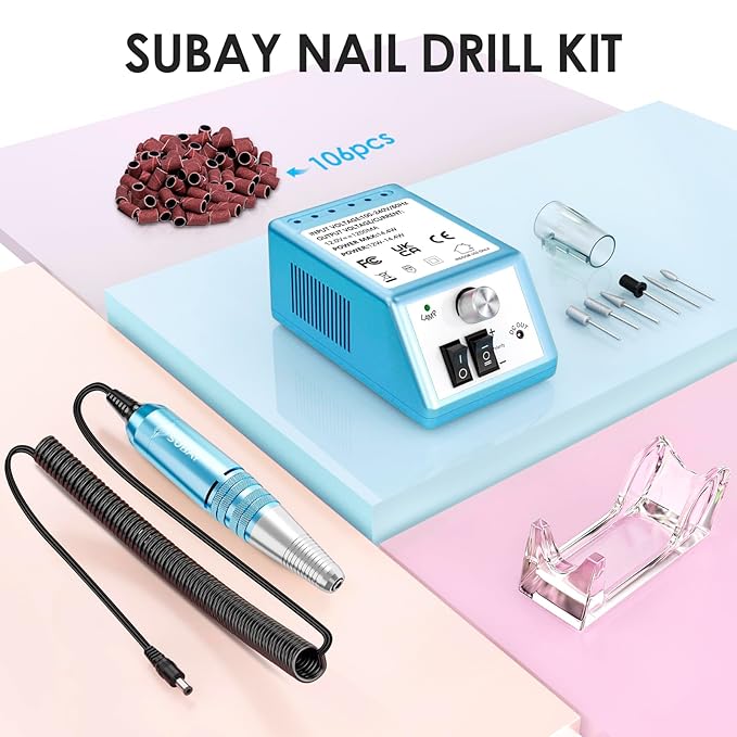 Subay 30000rpm nail drill professional