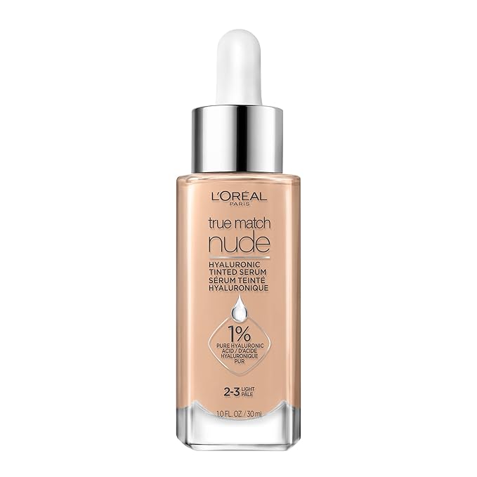 L'Oreal Paris True Match Nude Hyaluronic Tinted Serum fl. oz.