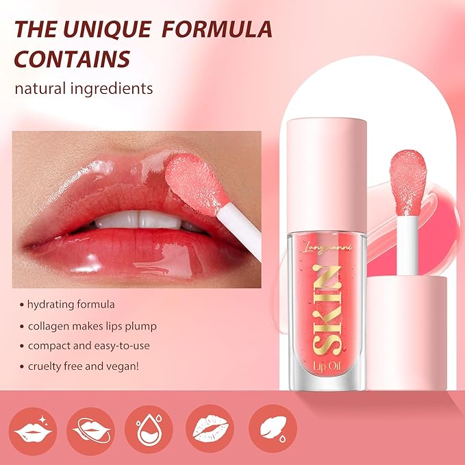 Magic Color Changing Lip Oil, Cosmetics Color Changing Magic