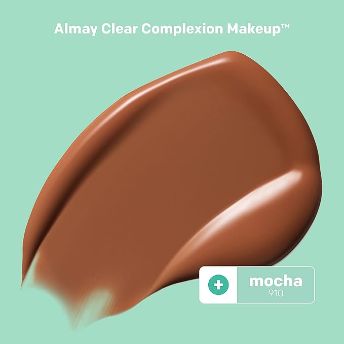 Almay Clear Complexion Acne Foundation Makeup with Salicylic fl oz.