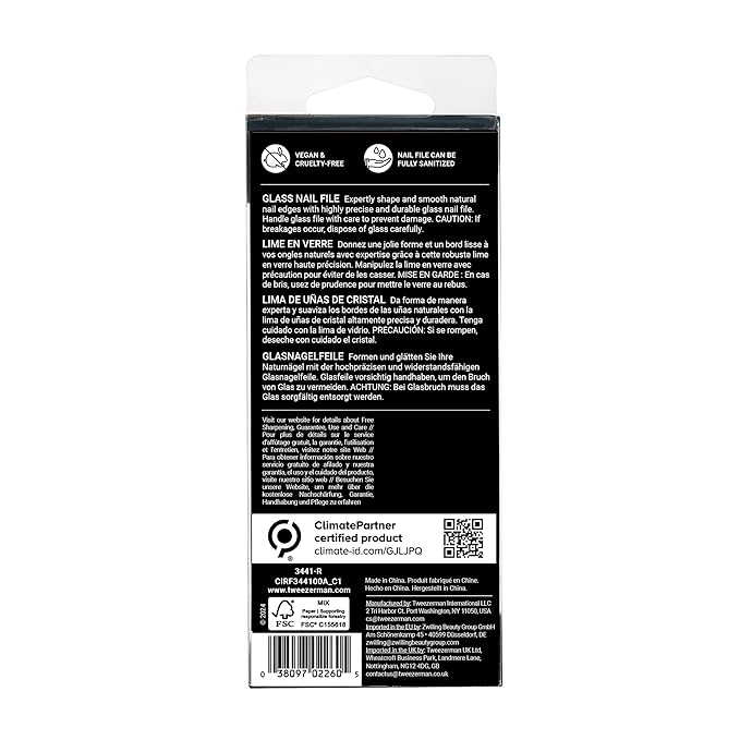Tweezerman Glass Nail File