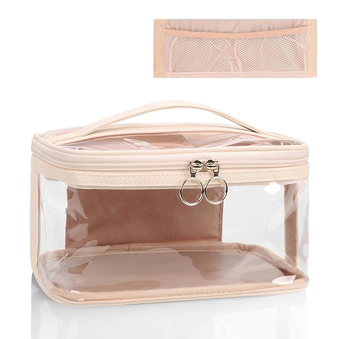 Ocheal makeup bag, clear makeup