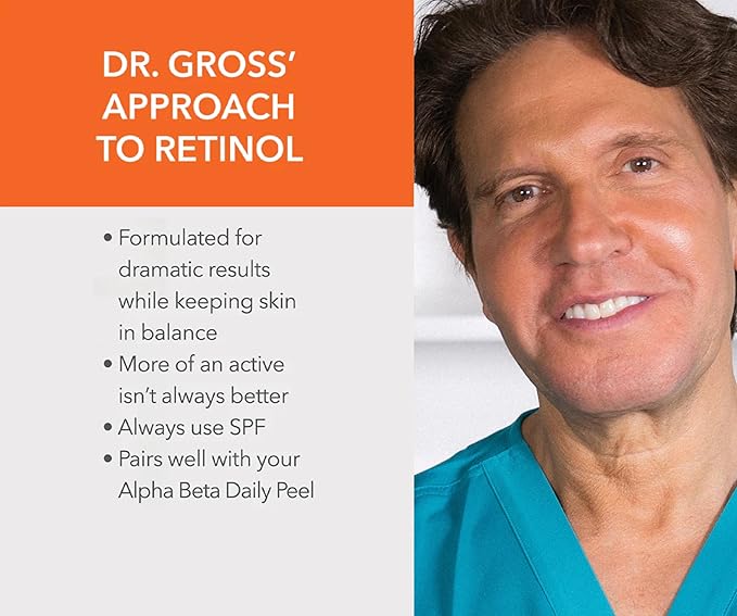 Dr Dennis Gross Advanced Retinol + Ferulic Perfectly Dosed Treatment (Extra Strength 0.5%), 8 Pack