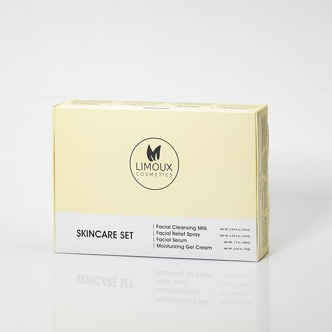 Daily Skincare Set - Hydrating, Anti-Aging- Moisturizing