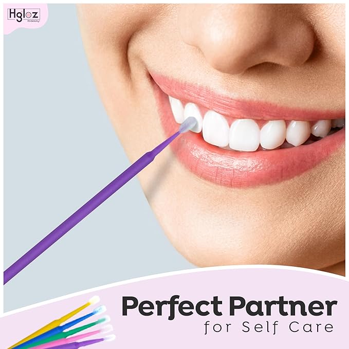 Microswabs for eyelash extensions pack