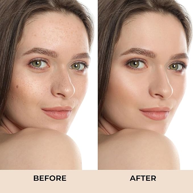 M. Asam MAGIC FINISH Supercharge Serum Foundation Warm 1.01 Fl Oz