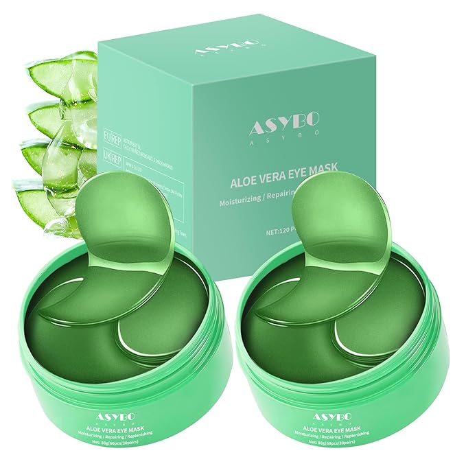 Aloe vera eye mask, 60