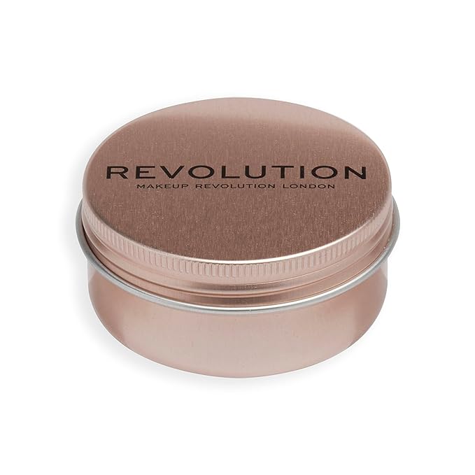 Revolution, Balm Glow, Multi-Use Balm for Cheeks, Eyes & Lips, Buildable Formula, Dewy Finish, Sunkissed Nude, 1.12 Oz. (Pack of 2)