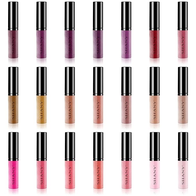 SHANY Lumi Shine Lip Gloss, Paraben/Talc Free, Diva