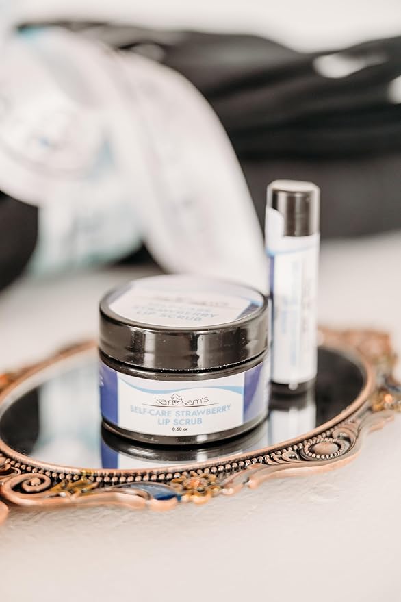 Lip Balm and Lip Scrub Duo