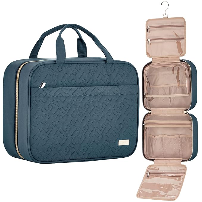 Nishel travel toiletry bag for